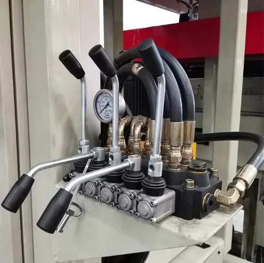 Brick Quarry Cutting Machine with Vertical & Horizontal Saw Bladdes for Limestones Hualong Machinery Hkss-1400