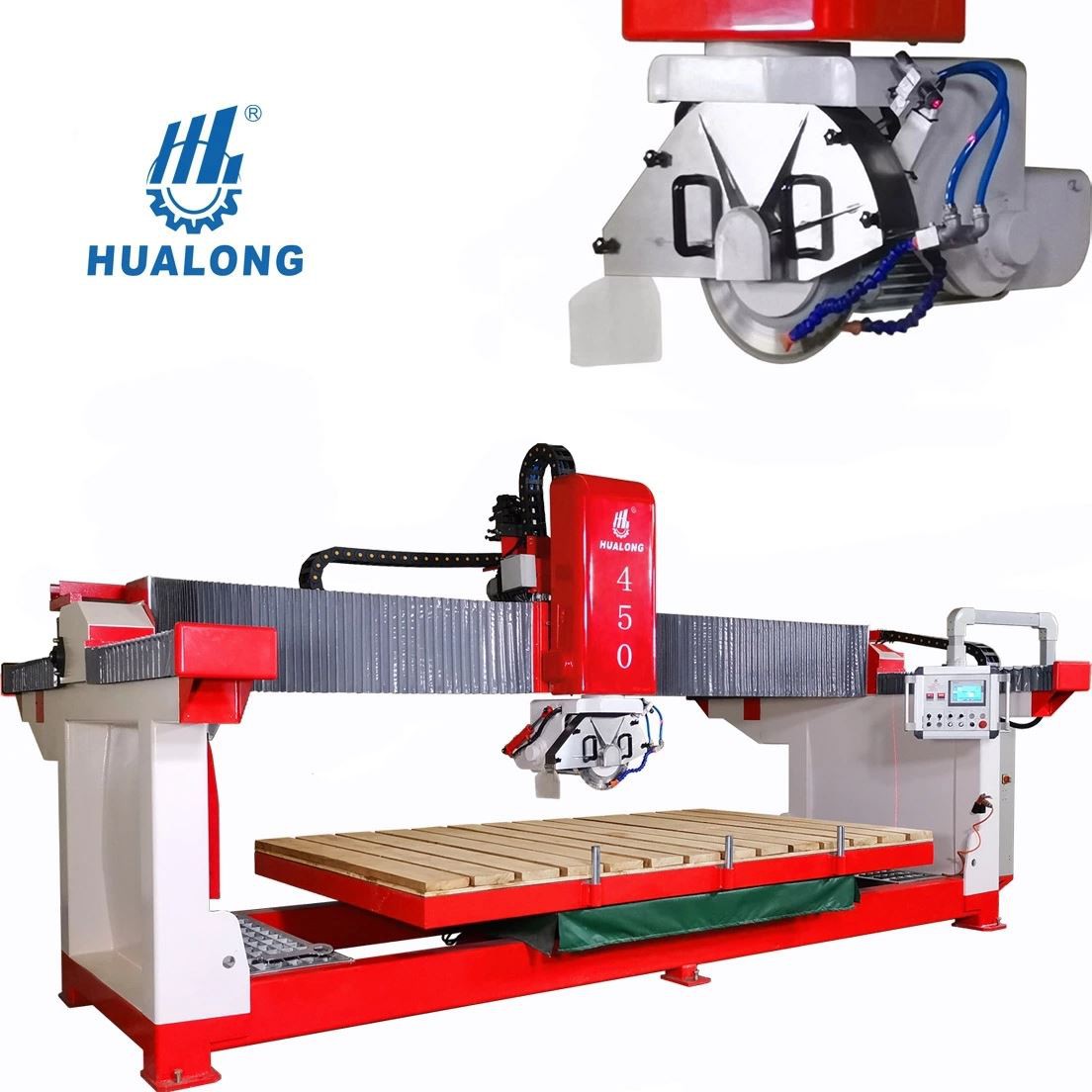 HLSQ-450 stone cutting saw