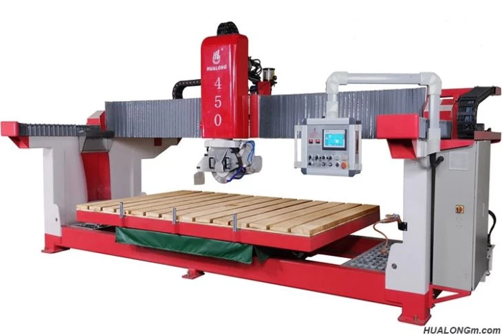 Automatic Granite Cutting Machine