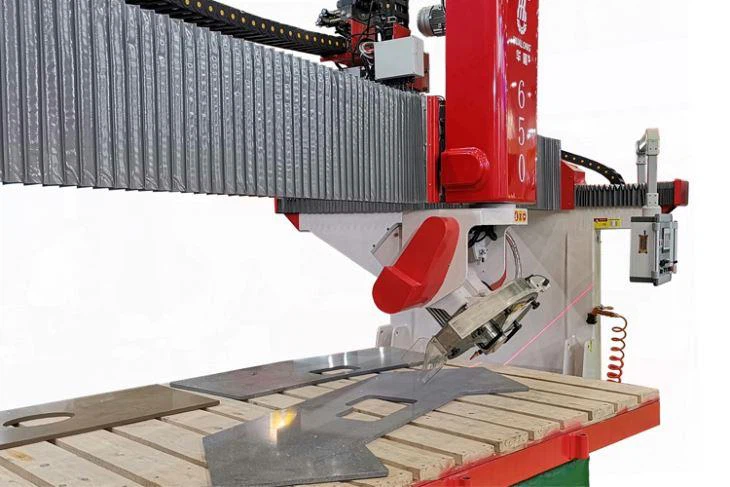 Stone slab saw