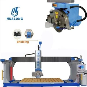 CNC پل اره کوارتز برش