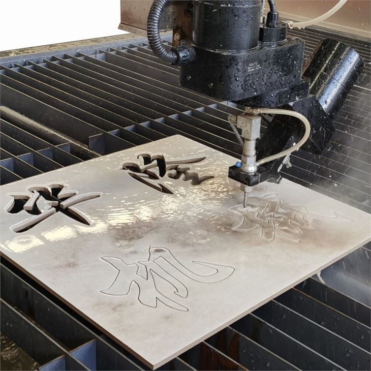 Water Jet Marble Cutting Machine