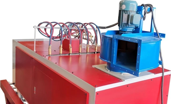Granite Flaming Machine