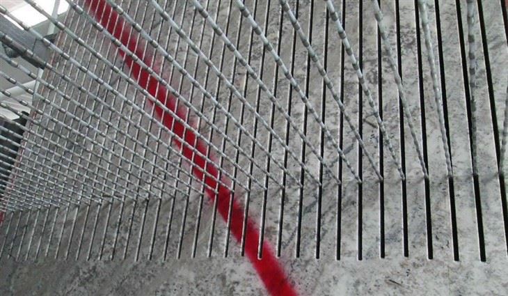 Multiwire For Granite Block