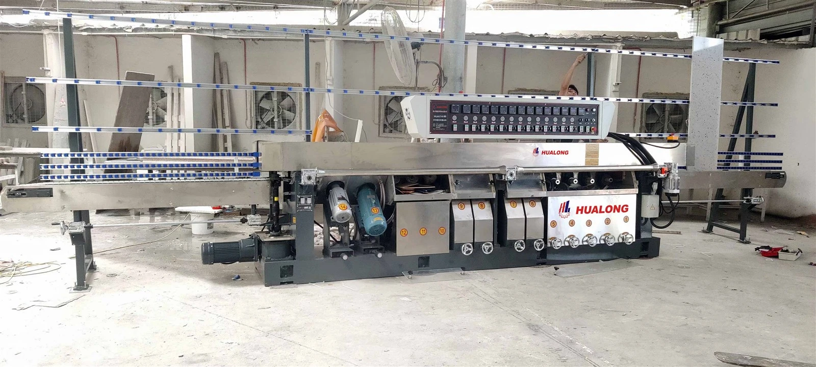 Stone Edge Chamfering Machine Stone Edge Chamfering Machine