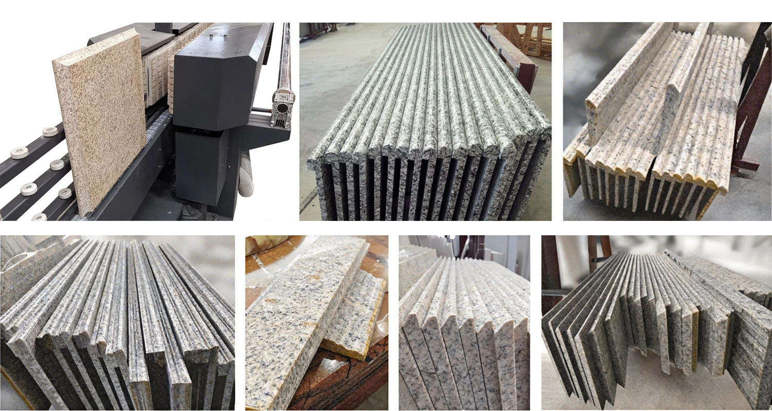 Stone Edge Chamfering Machine Stone Edge Chamfering Machine
